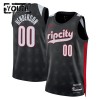 Camiseta Niños Portland Trail Blazers Scoot Henderson 2024-25 Nike City Edition Negro Swingman Camiseta Niños Portland Trail Blazers Scoot Henderson 2024-25 Nike City Edition Negro Swingman